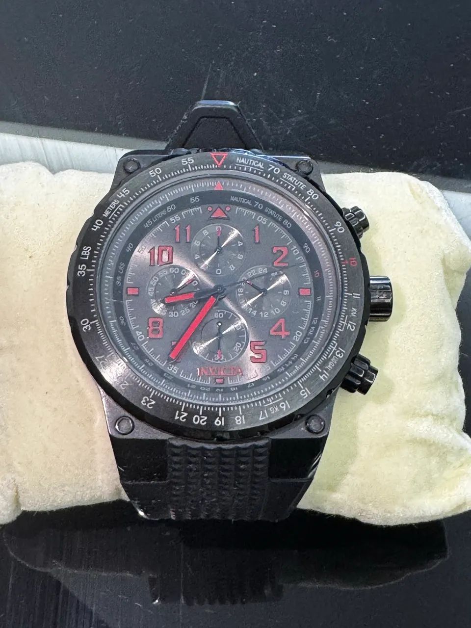 Relógio Invicta Aviator Modelo 31598 - Foto 2