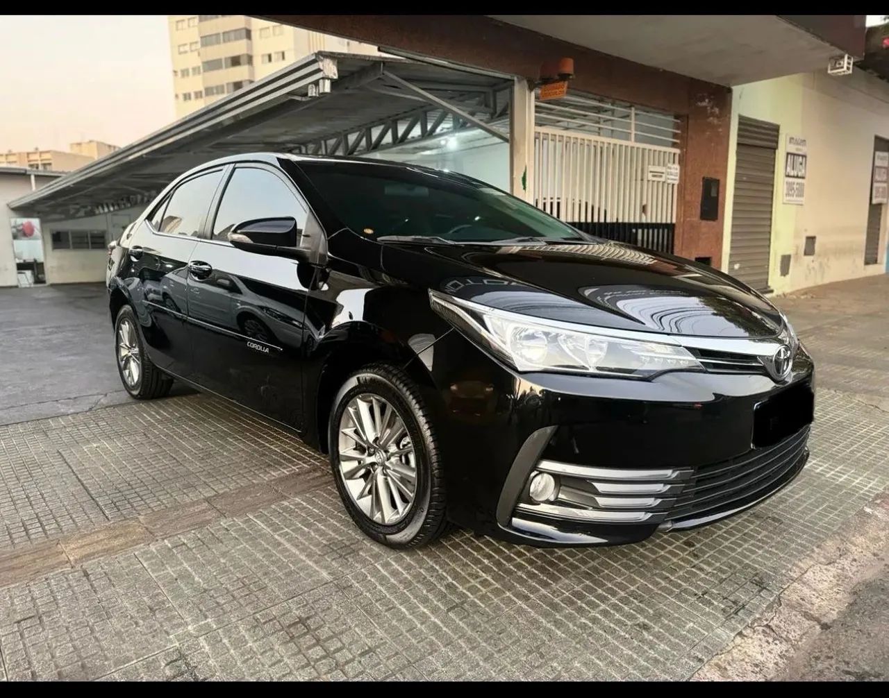 Toyota Corolla Gli 2018
