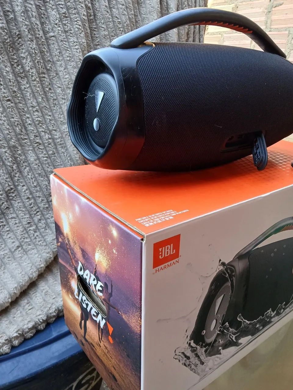 Caixa de Som JBL Boombox 3 - Bluetooth - 24h de Bateria - Foto 2