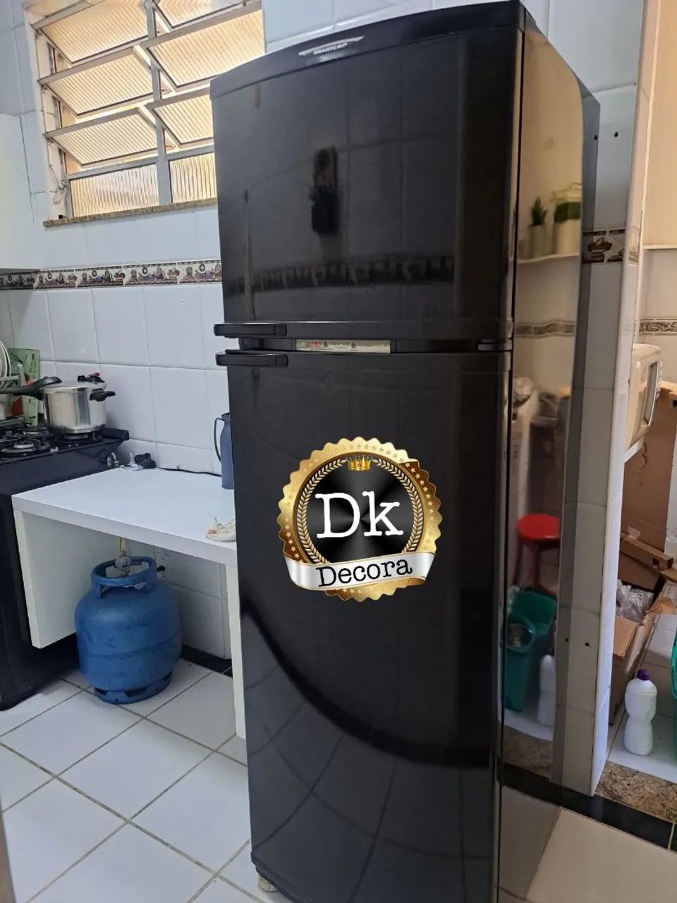 PlotGem Geladeira Retro DK Decora - Foto 4