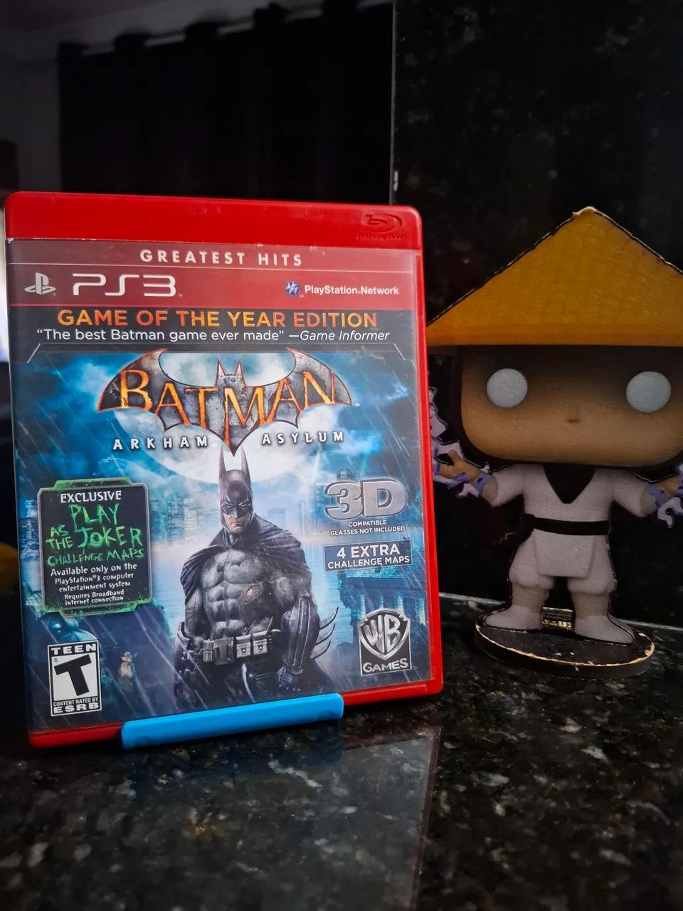 Batman: Arkham Asylum - Game of the Year Edition - Ps3