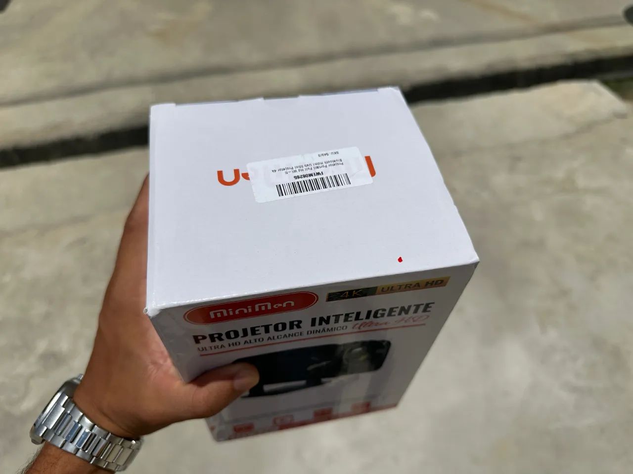 Projetor HY-320 FULLHD!! LACRADO!! PROMOÇÃO!! - Foto 6