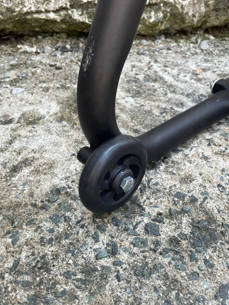 Cavalete para Moto - UNIVERSAL com Regulagem. - Foto 4