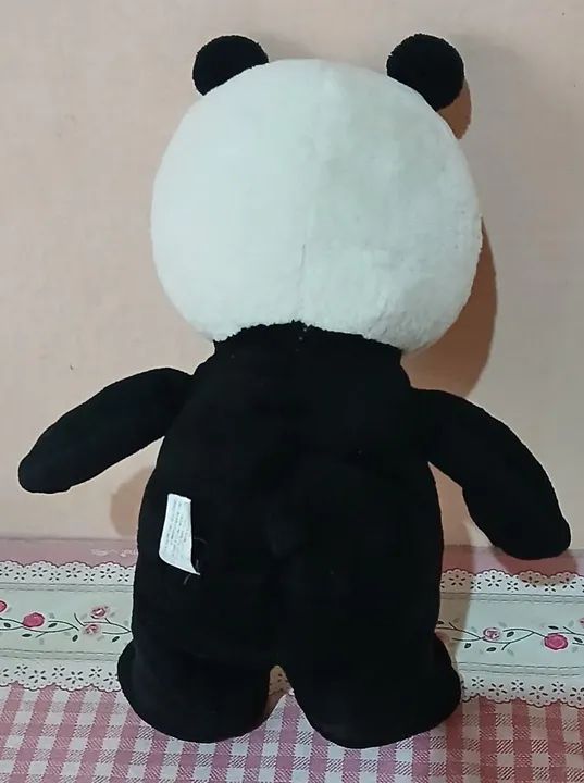 Filhotes de pelúcia Nestlé Urso Panda 30cm - Foto 3