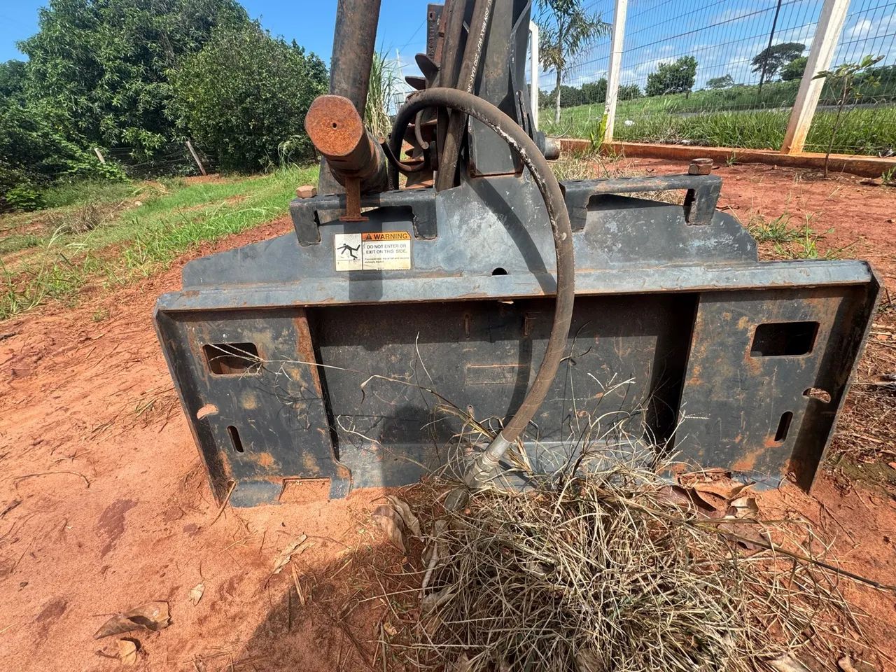 Perfuratriz hidraulica moBob Cat   - Foto 4