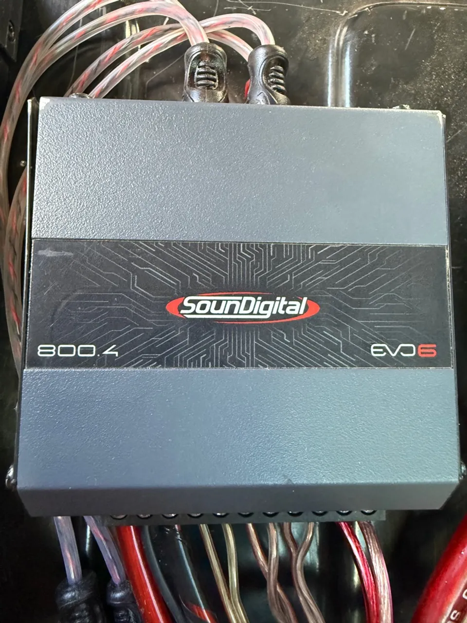 Amplificador Soundigital 800.4 EVO6
