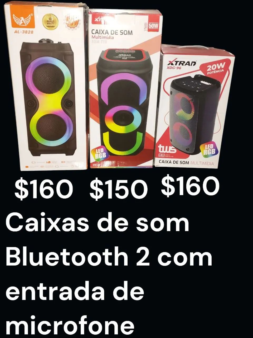 Caixa de som Bluetooth  - Foto 5