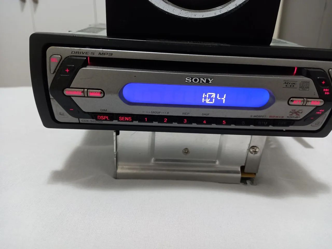 RÁDIO SONY XPLOD CARRO NO ESTADO  - Foto 5