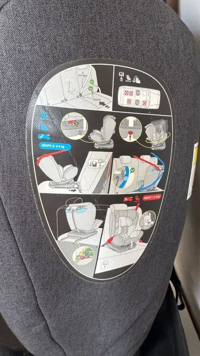 Cadeira bebê para veiculo - Foto 2