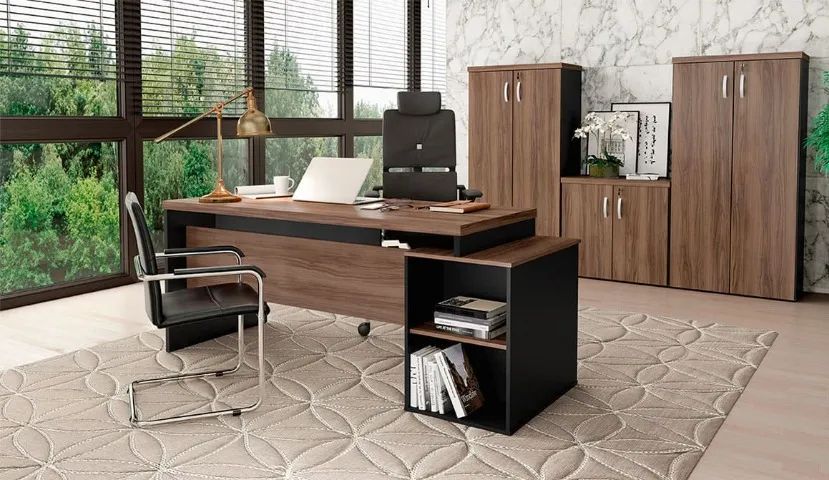 mesa para escritorio sala diretor 