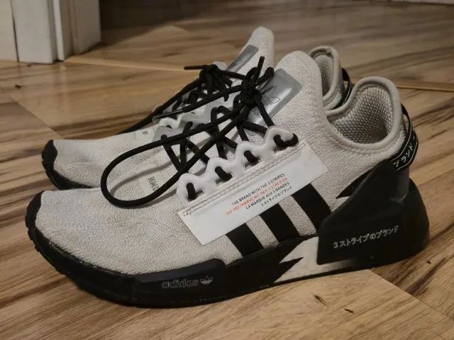 Tênis Adidas nmd r1 v2 Branco ORIGINAL Calçados Cabral