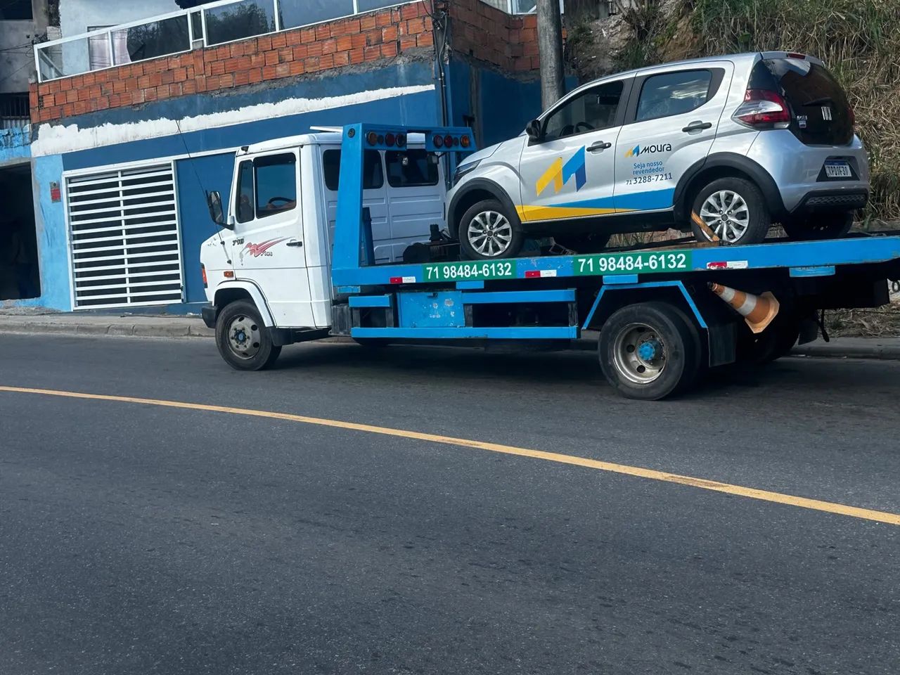 Caminhão Mercedes-Benz 710 - Plataforma - Foto 8