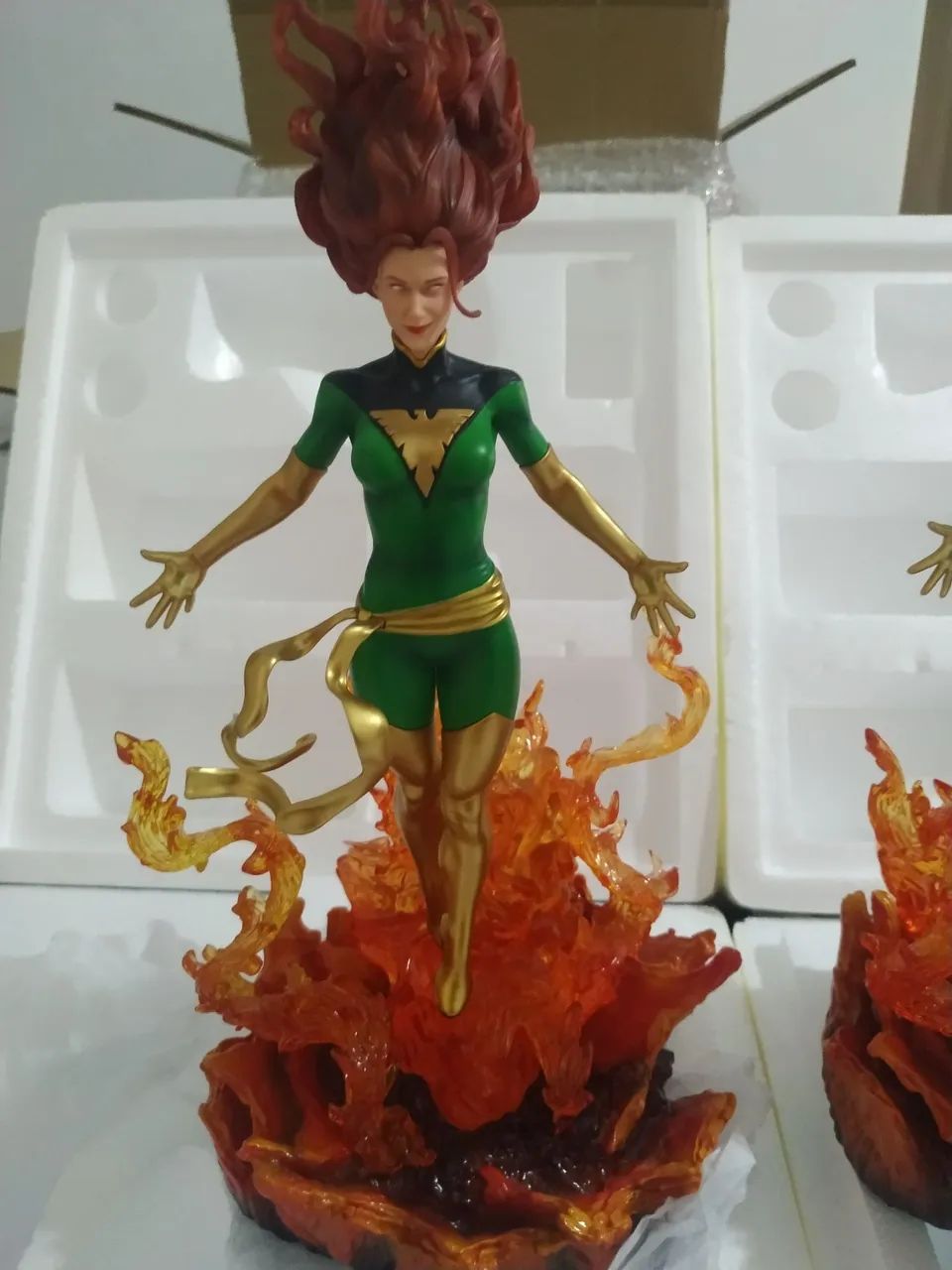  Phoenix Green  Jean Grey - Iron Studios - Foto 4