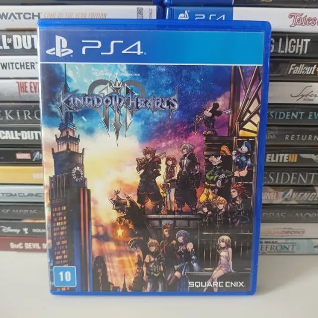 Kingdom Hearts 3 Playstation 4
