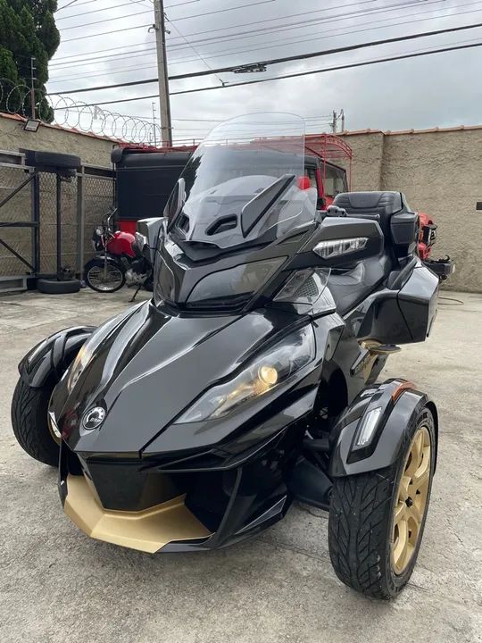 BRP CAN AM SPYDER RT LIMITED 2018 SÉRIE 10 ANOS - Foto 6