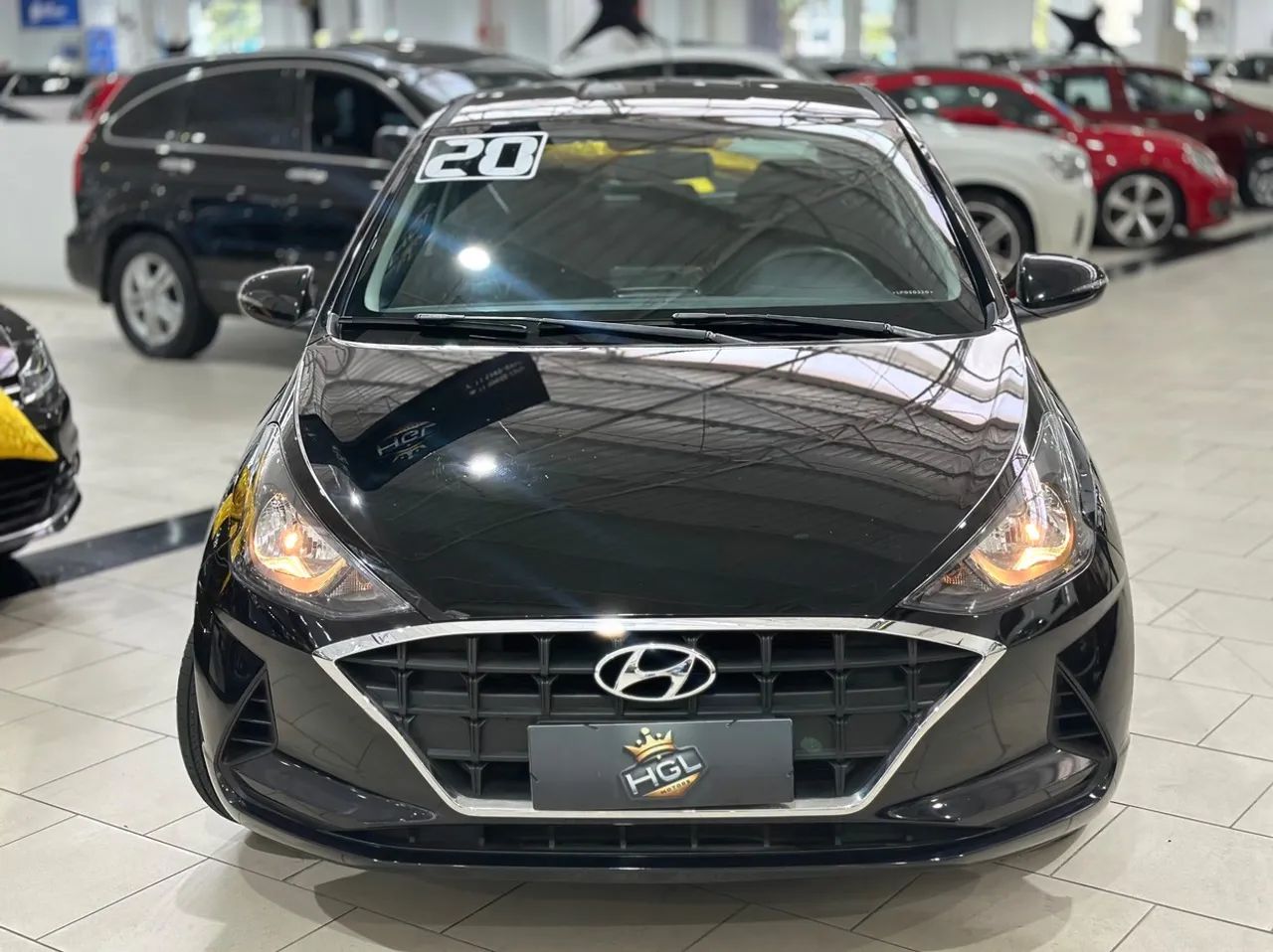 HYUNDAI HB20 1.0 EVOLUTION 55.000km - Foto 3