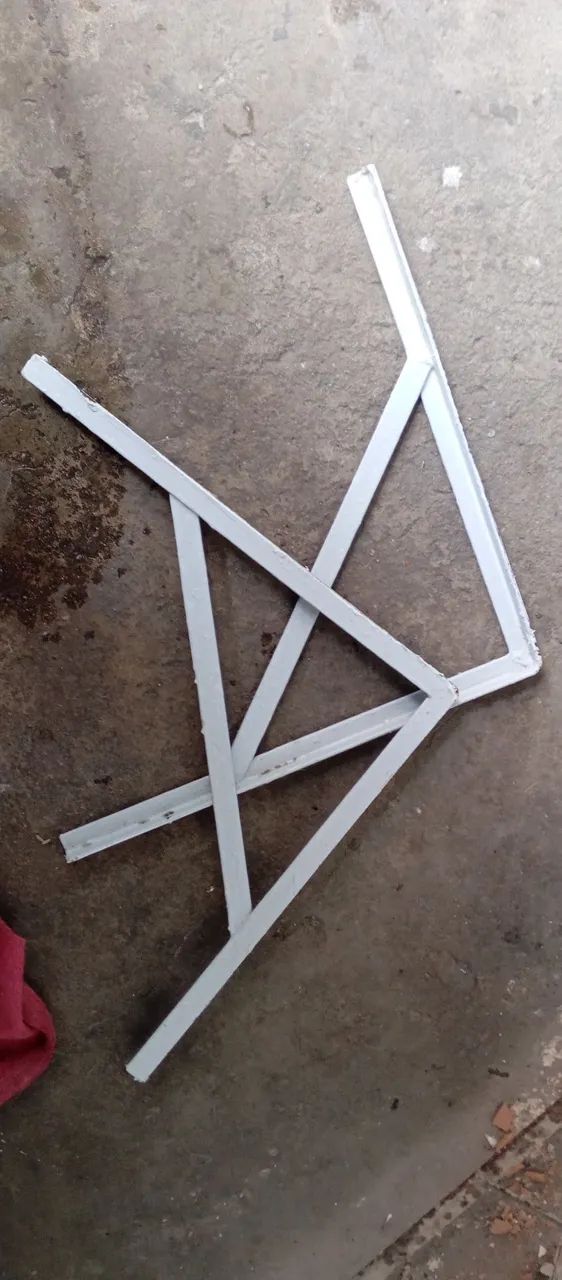 Kit de suporte mão francesa 20cm64728972468995121