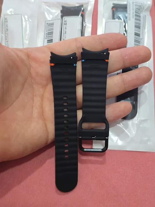 Pulseiras para Galaxy Watch 20mm Preta
