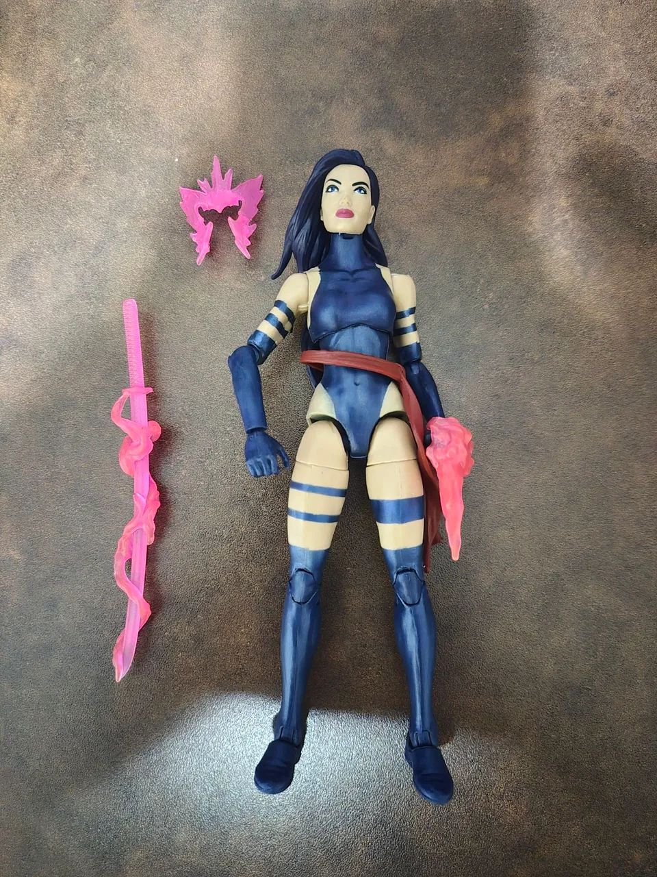 Marvel Legends Psylocke