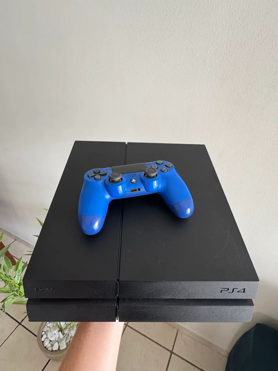 Ps4 funcionando perfeitamente 