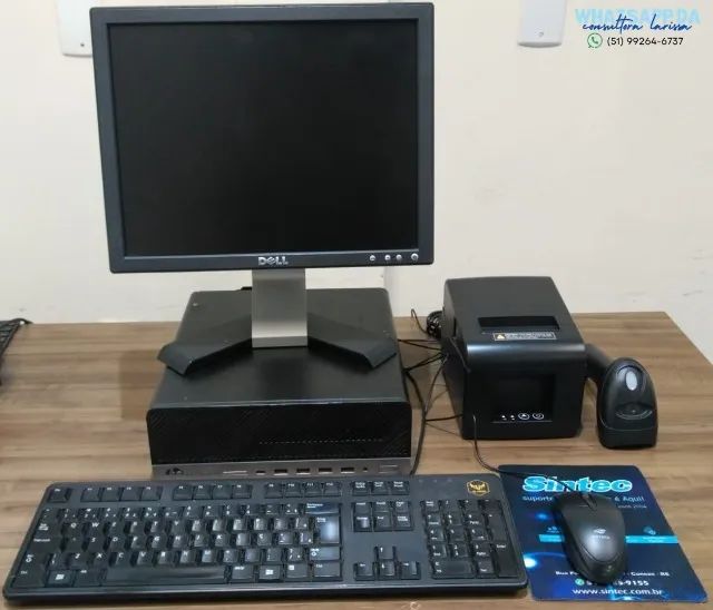 Parcele em 10x sem juros e adquira seu kit pdv frente de caixa completo com garantia