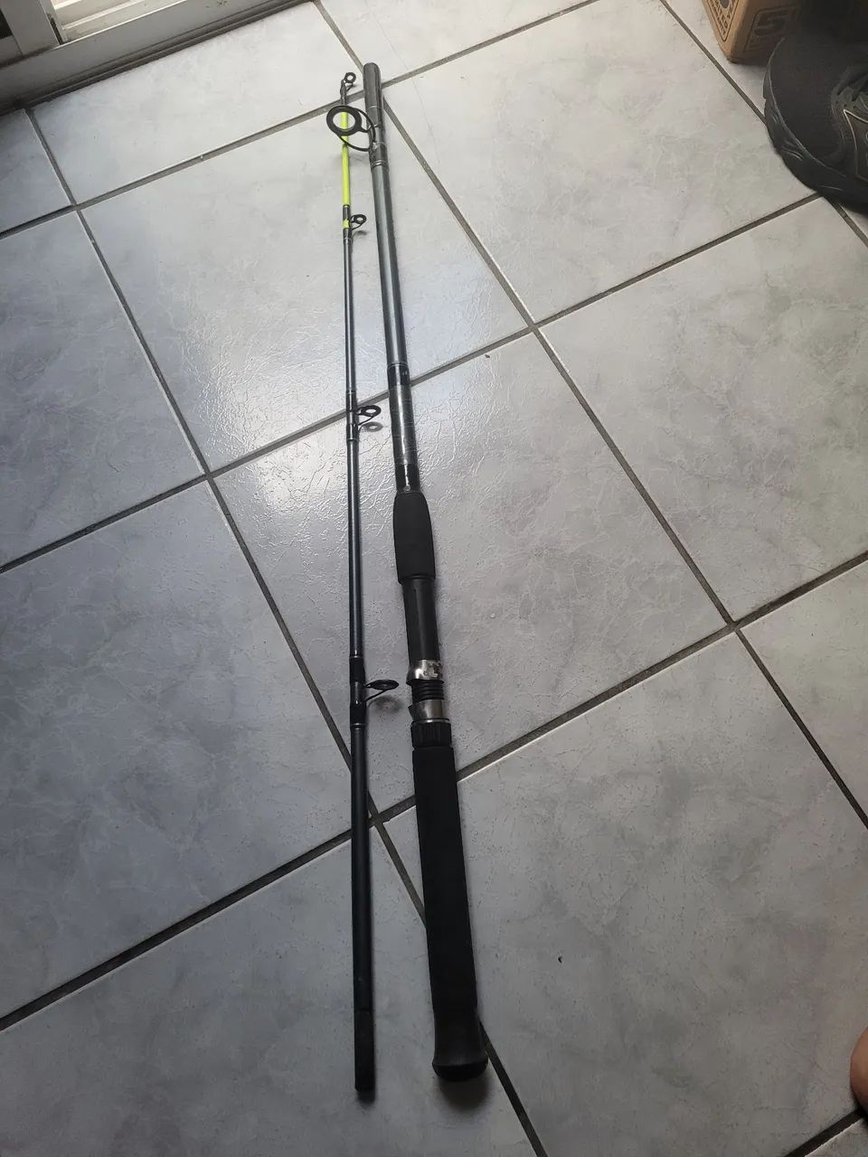 Varas de pesca