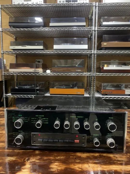 Pré Amplificador Mcintosh - Modelo C32 - Foto 2