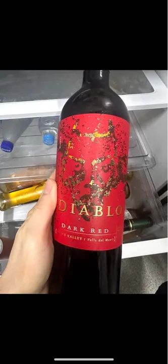 Vinho Tinto Diablo Dark Red 