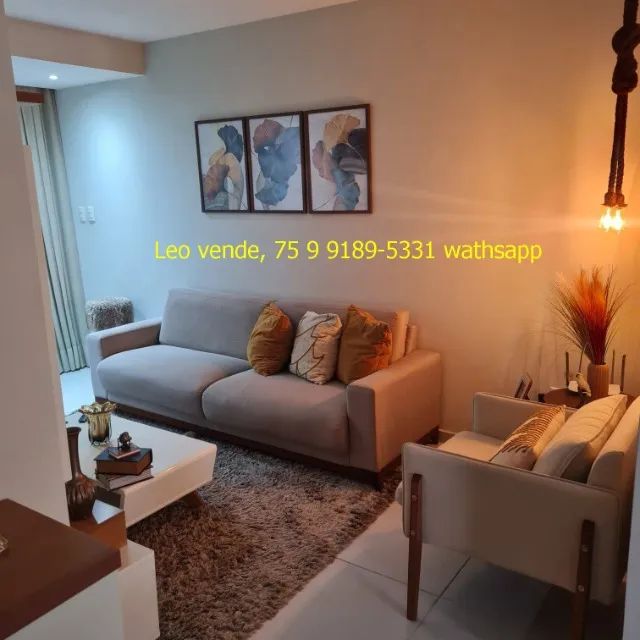 Leo vende, casa bairro Sim, 3|4 suíte, goumert, veja fotos  - Foto 2