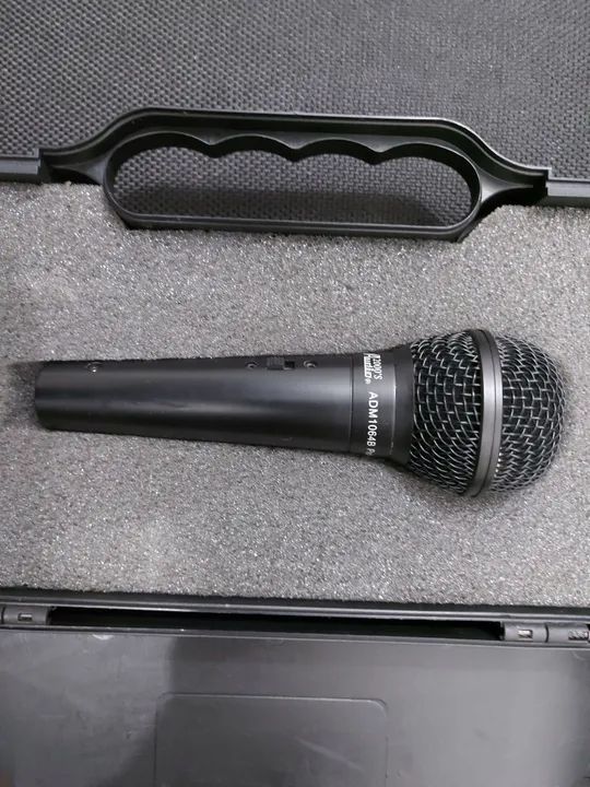 Raro Microfone Audio 2000's ADM1064B U.S.A. Excelente Estado - Foto 4