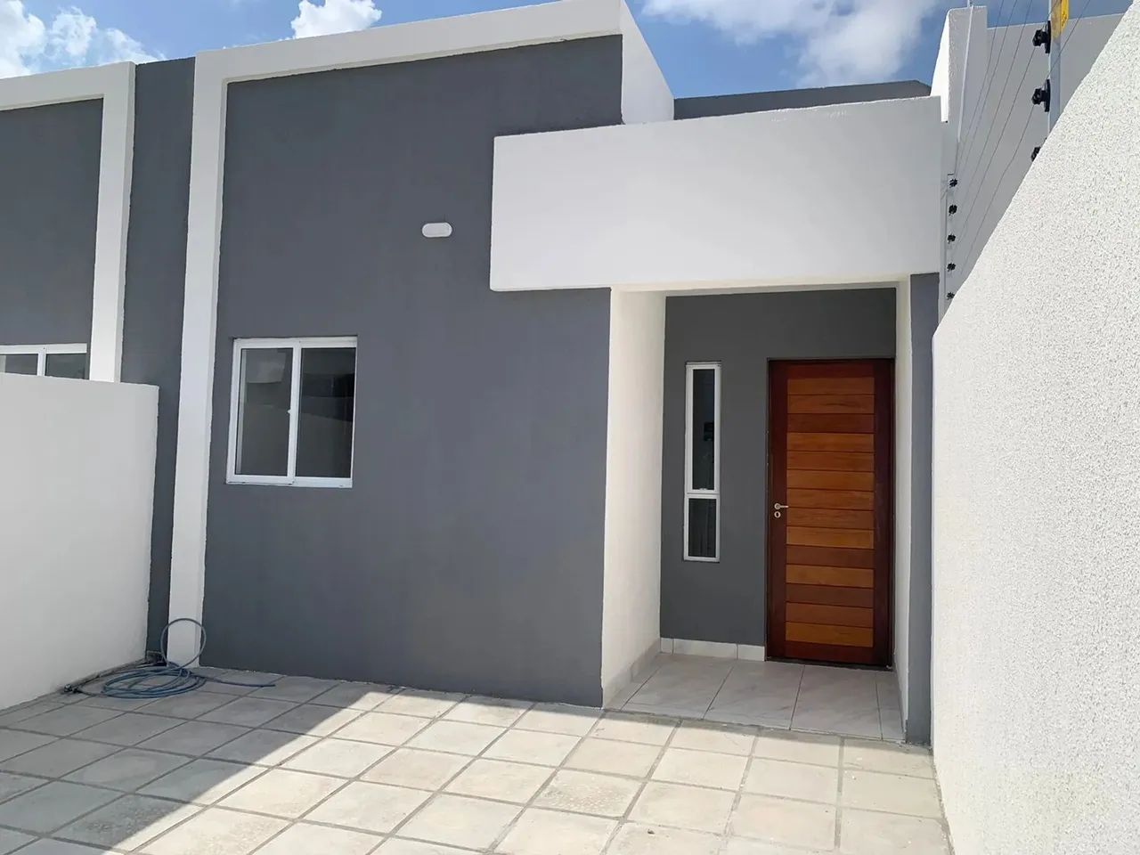 CASA PRONTA PRA MORAR NO BAIRRO DAS INDUSTRIAS - Foto 2