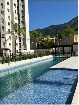 Apartamento para venda!Estrada dos Bandeirantes, possui 45 m² com 2 quartos em Curicica -