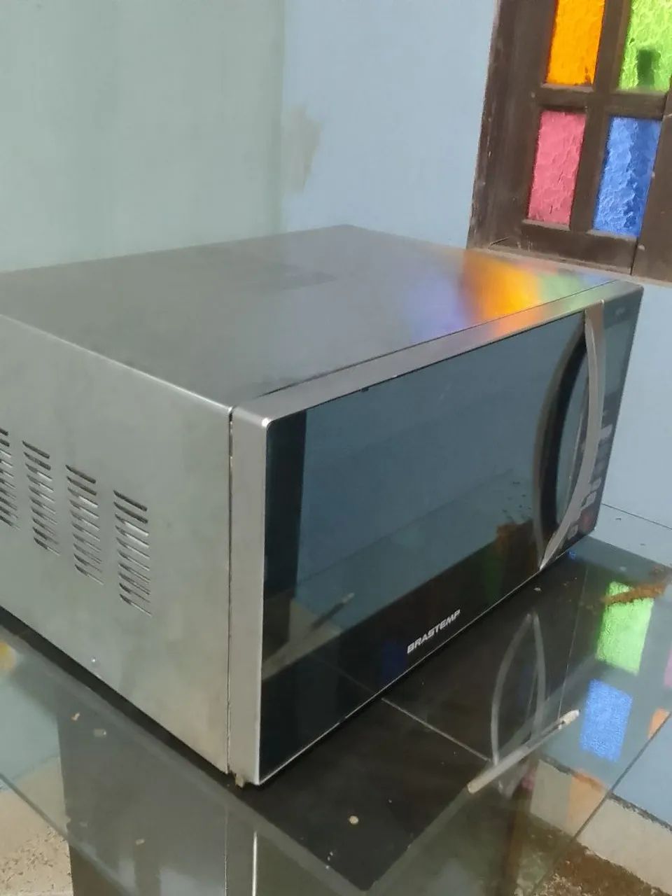 Microondas Brastemp 