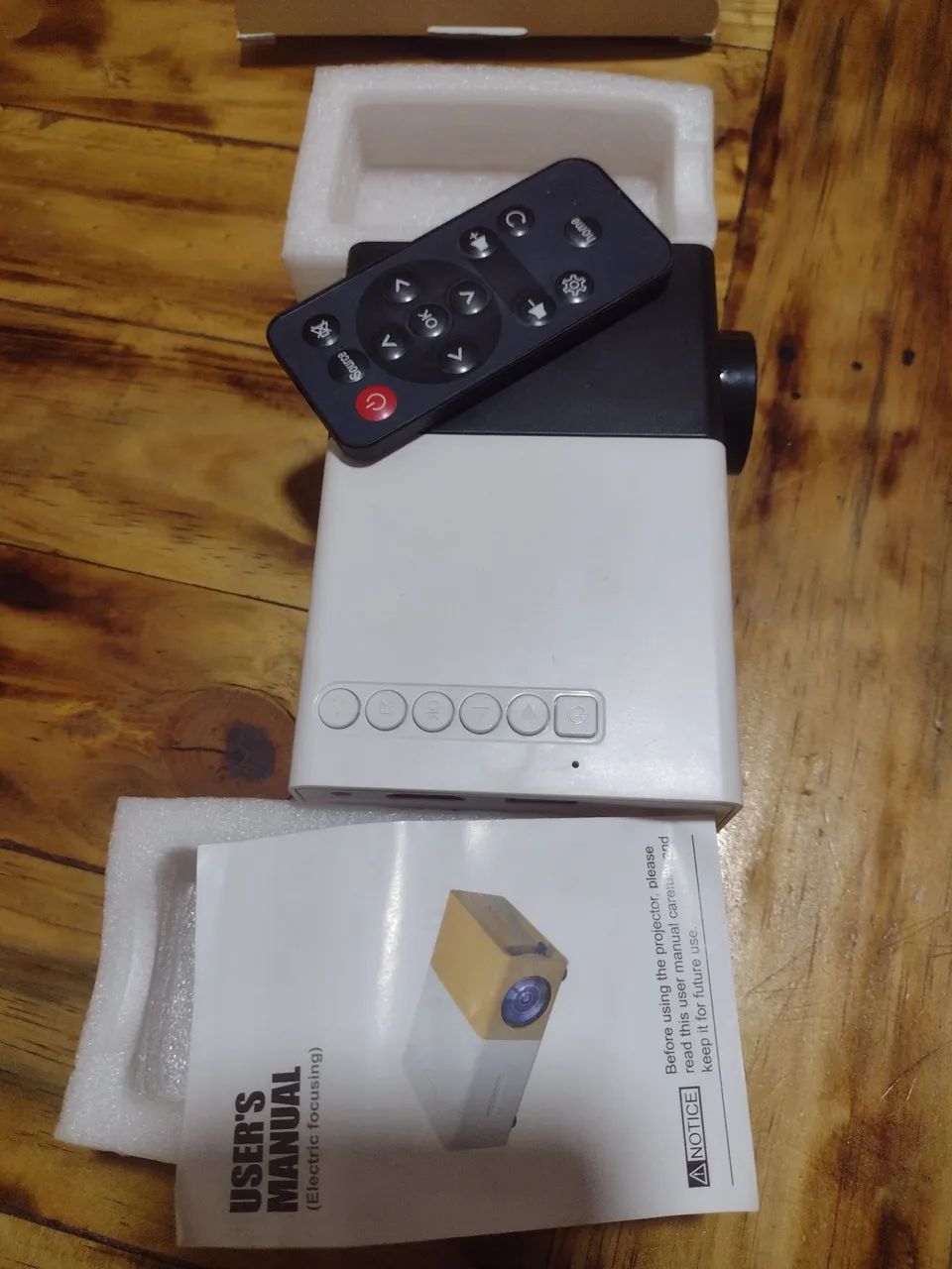 Projetor YG300 Black - Foto 4