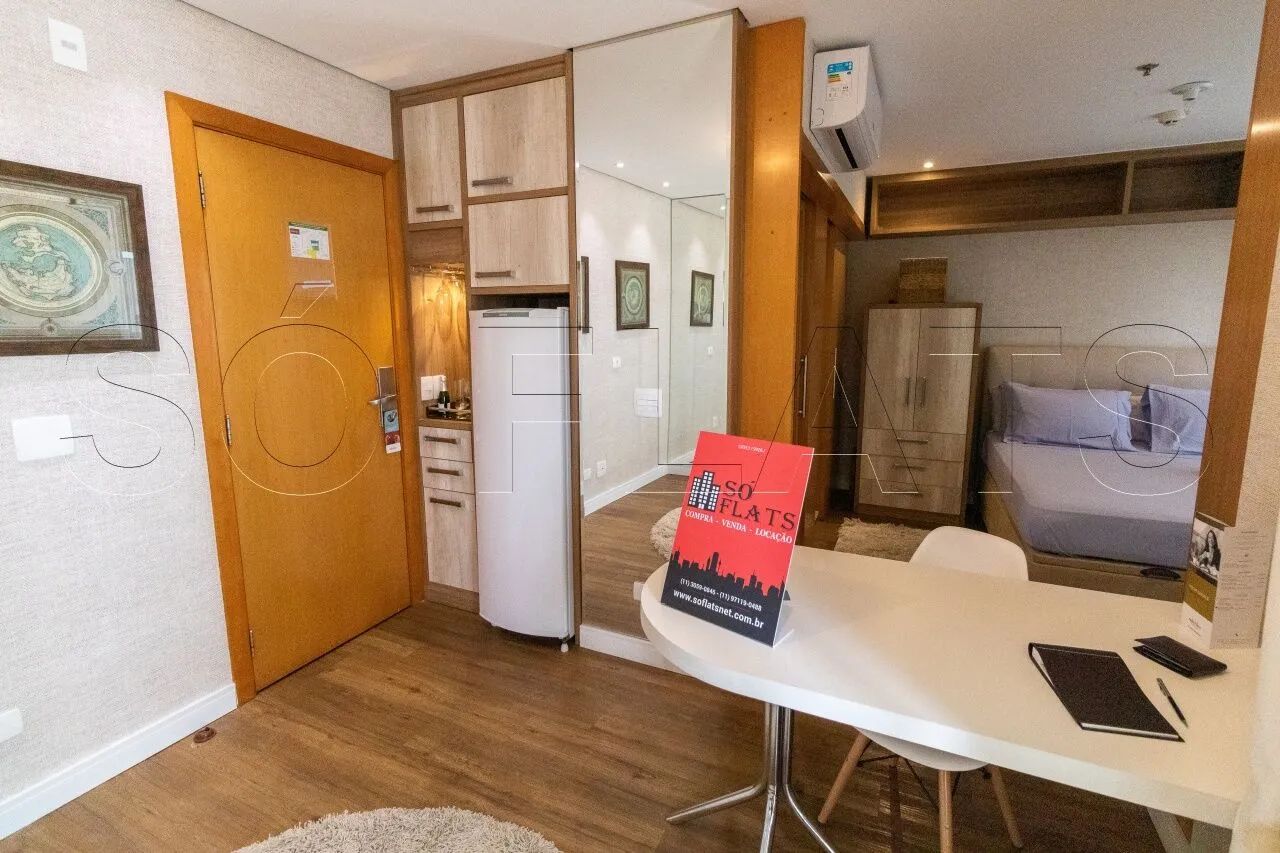 Flat Stella Vega disponivel para venda com 27m², 01 dorm e 01 vaga - Foto 3