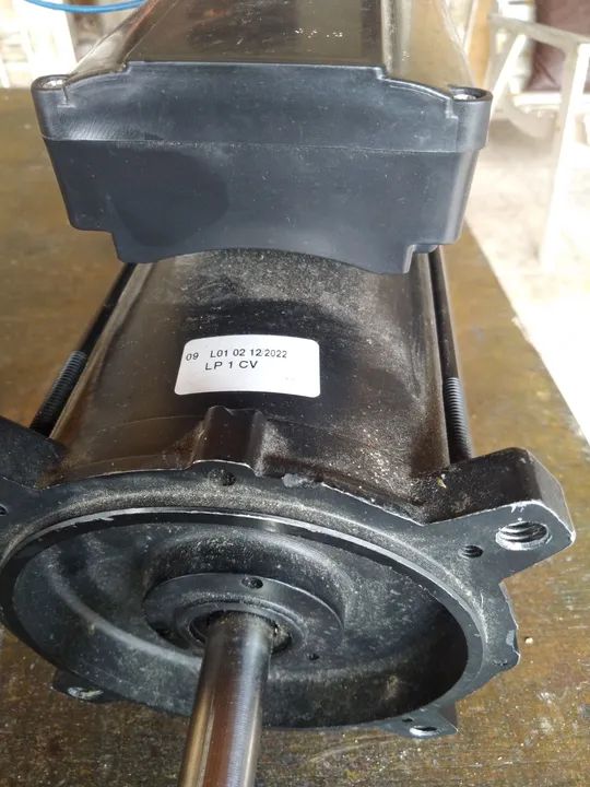 Motor elétrico monofásico 1 CV para piscina  - Foto 2