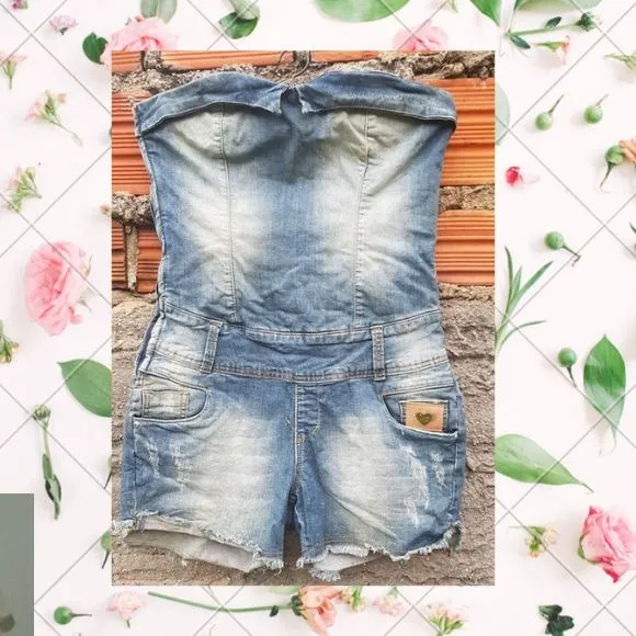 Macacão Jeans