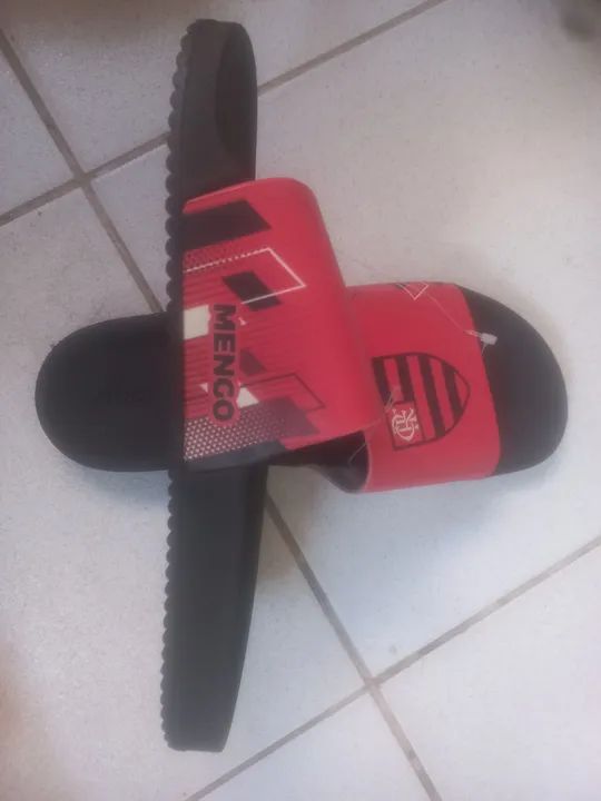 Chinelos Dope ORIGINAL Flamengo - Tamanho 41/42 - Foto 3