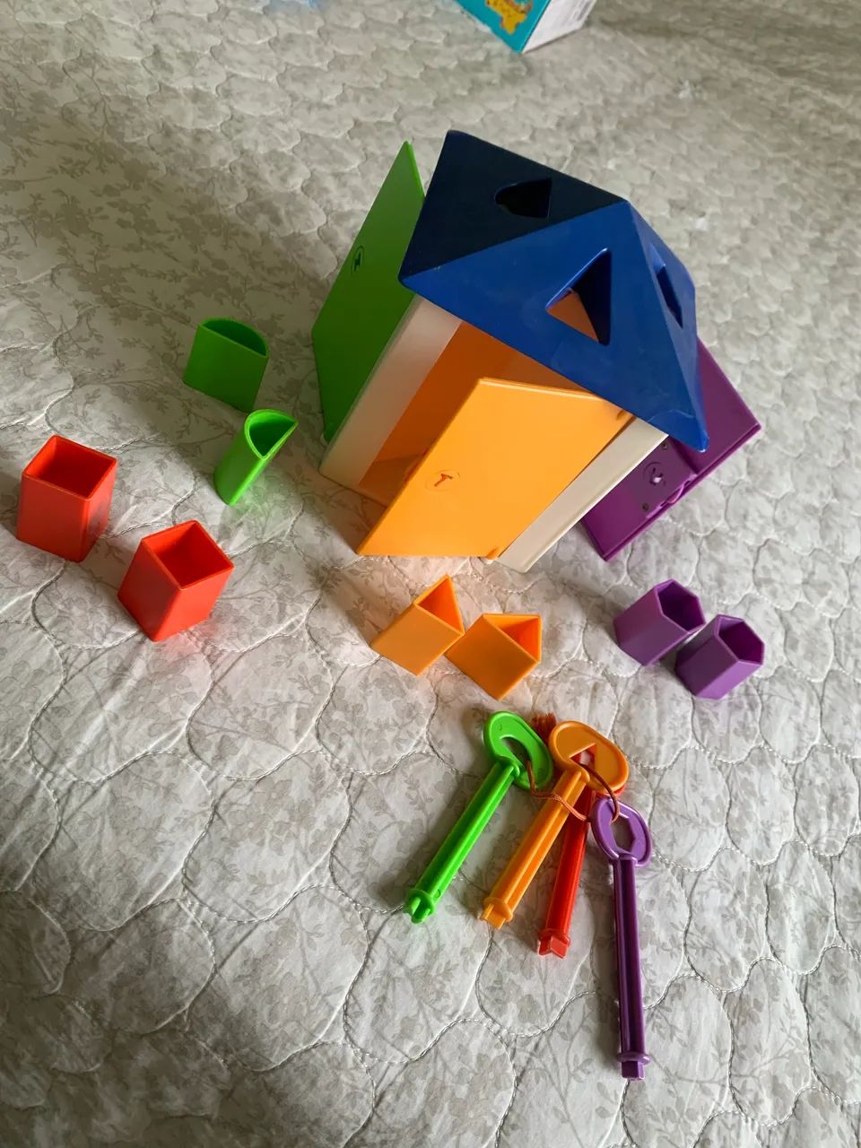 Casa de Chaves estrela - brinquedo + encaixe profissões  - Foto 4