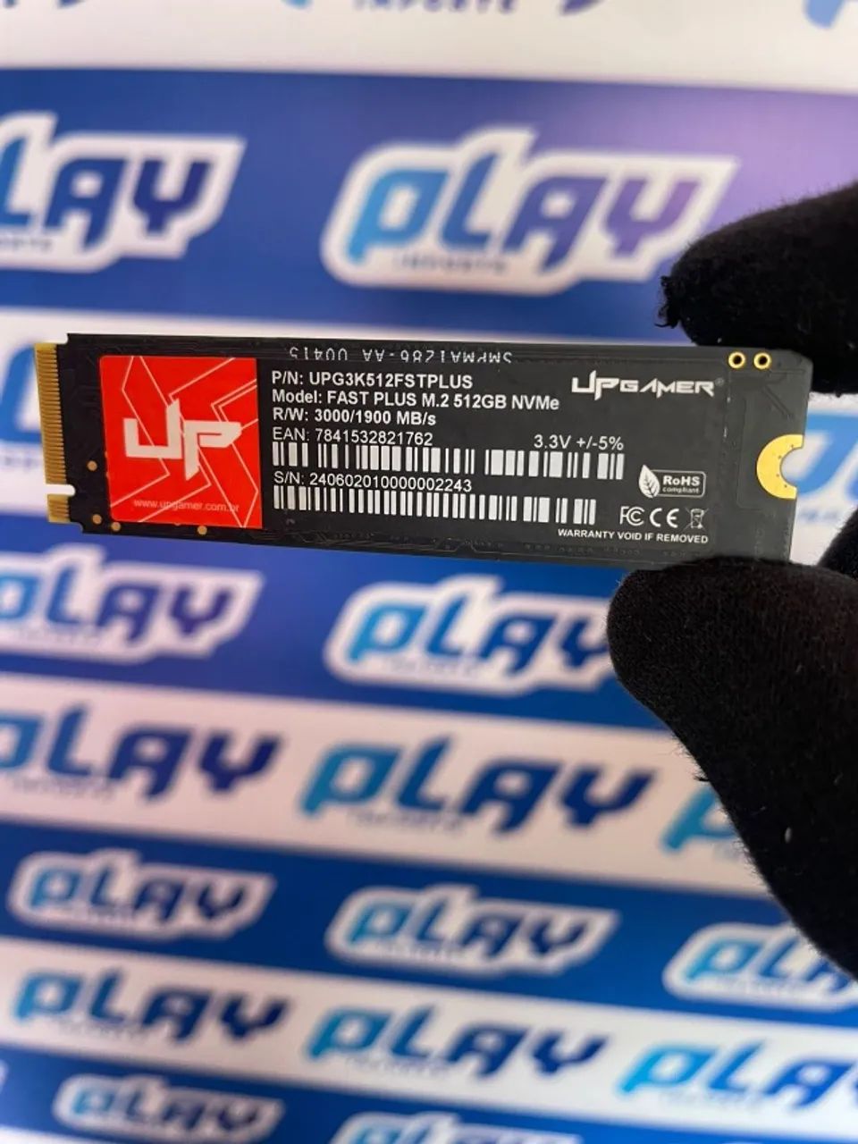 Ssd M2 Nvme 512GB Up Gamer Fast Plus | Novo Com Garantia | Entrega Rapida | 12xcartão | - Foto 3