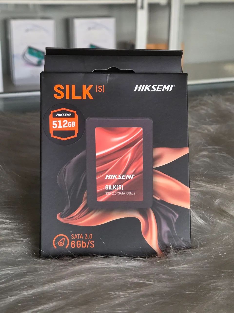 SSD Hiksemi  512GB SATA 6Gb/s novo lacrado  - Foto 2
