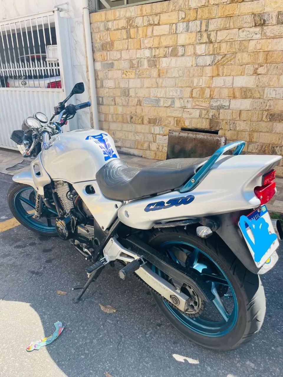 Cb 500 IMPECÁVEL  - Foto 4