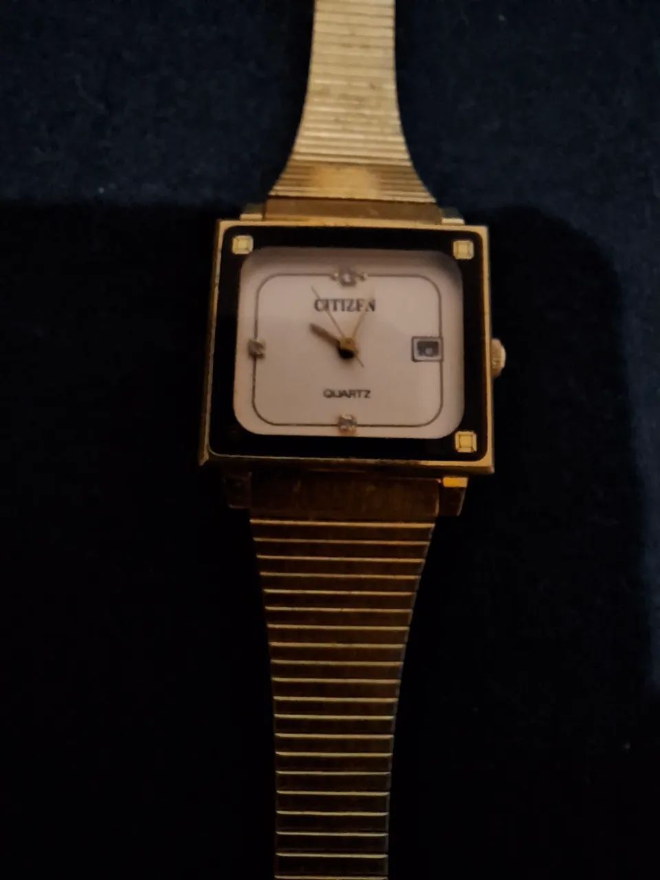 Relógio Citizen Dourado Feminino - Foto 3