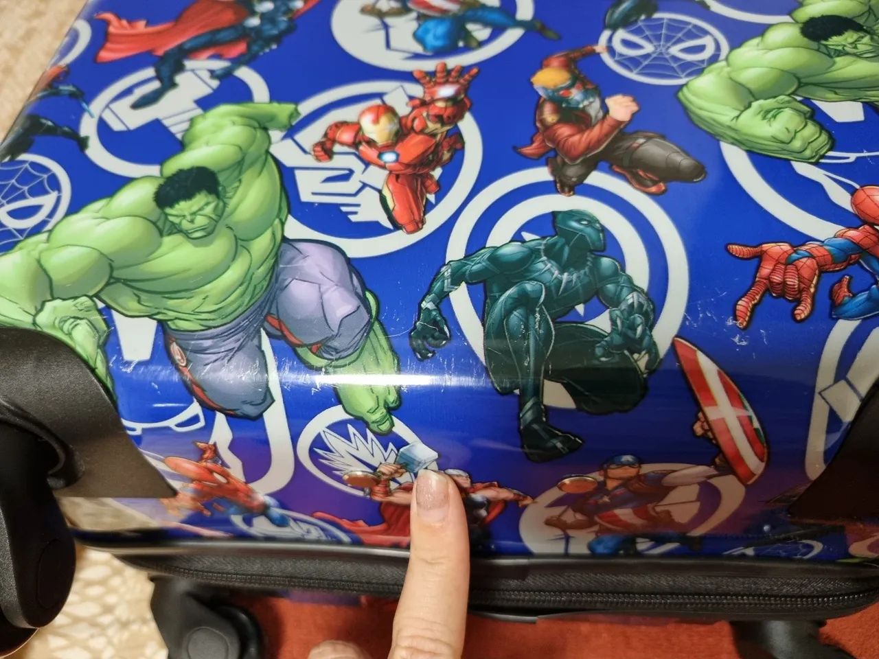 mala importada | marvel | vingadores / avangers - Foto 3