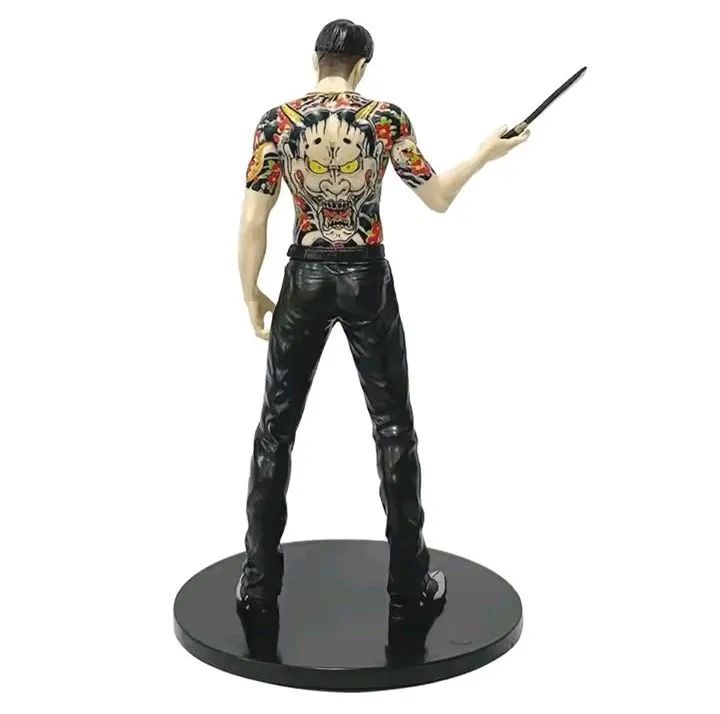 Boneco Goro Majima Yakuza Action Figure 17 cm!  - Foto 4
