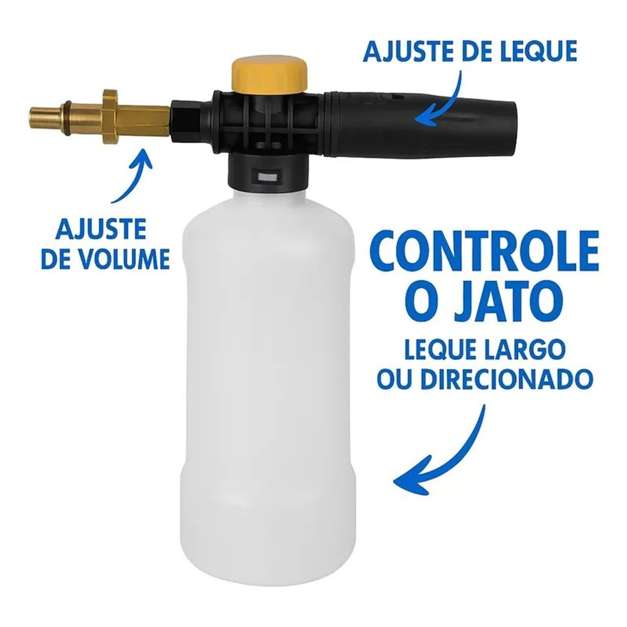 SNOW FOAM BICO DE PRESSÃO PARA MANGUEIRA DE LAVADORA BLACK FRIDAY