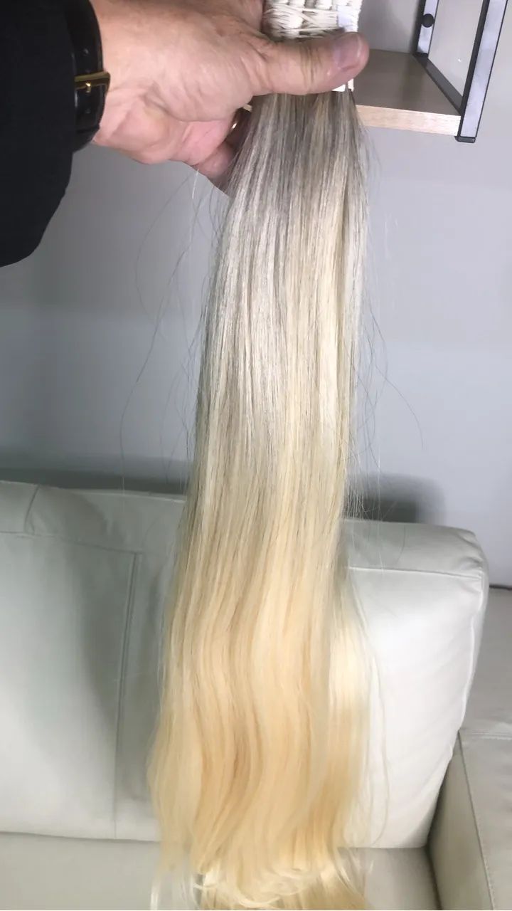 Cabelos Loiros Brasileiros de 50 cm!