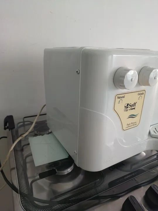 Purificador solft água gelada e natural  - Foto 5