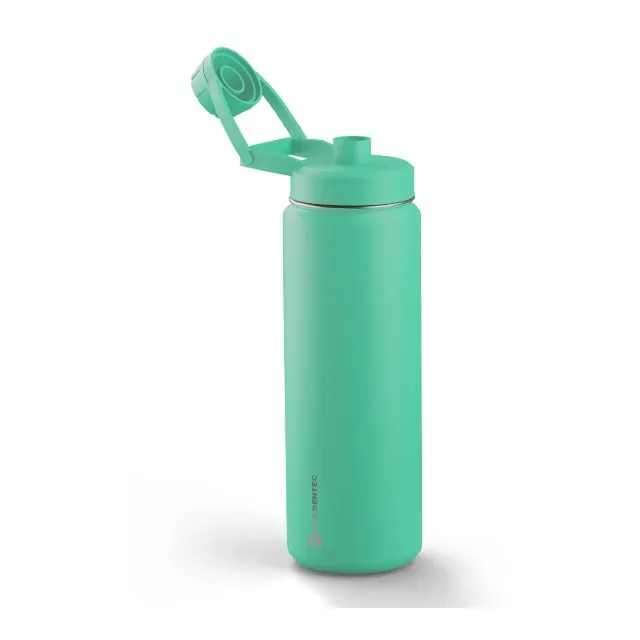 Garrafa Térmica Inox Goldentec 500 ml para bebidas quentes ou frias - WZetta