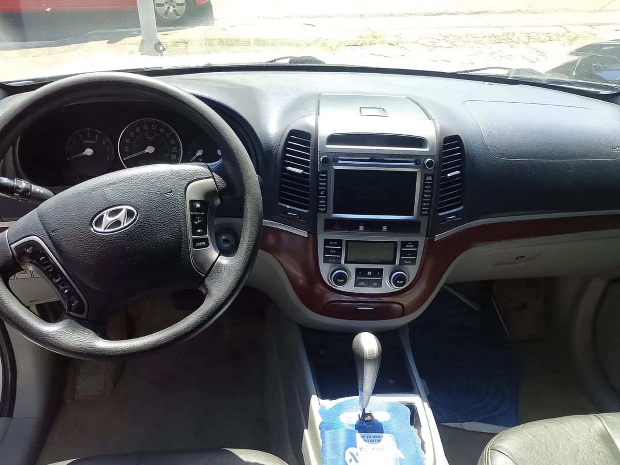 Hyundai Santa Fe GLS 2.7 V6 4x4tiptronic 2010 - Foto 3